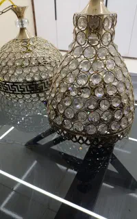 لوستر کریستالی