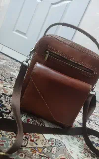 کیف چرم دوشی