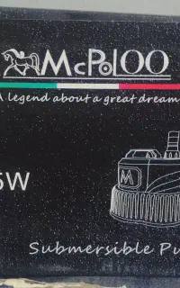 پمپ کولر آبی غرق آبی وغیره