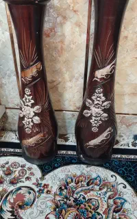 سلام دوعدد گلدان باقیمت خیلی مناسب به فروش میرسد