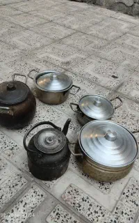 قابلمه ها مخصوص خانه باغ