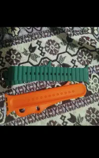 بند ساعت دو رنگ