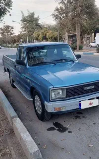 مزدا وانت دو هزار