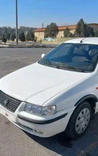 سمند LX مدل ۹۰