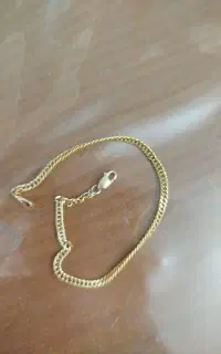 انگشتر و دستبند طلا وزن سبک با فاکتور