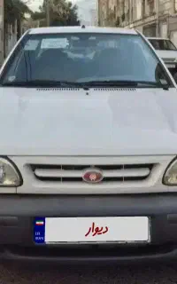 پراید ۱۳۱ سفید ۹۸