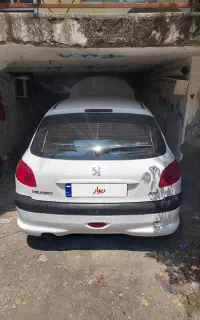 ۲۰۶تیپ ۵ مدل ۹۷ ،۱۵۰تا کار بی‌رنگ، لاکاغذی، خونگی.