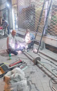 تولید نصب کرکره رولاپ (تعمیر فنر کرکره توری قدیمی)