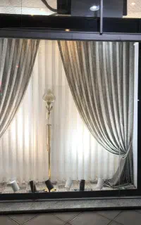 فروش پرده ب علت تغییر شغل