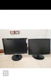 مانیتور  الجی وسامسونگ