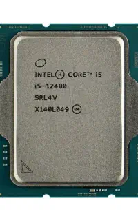 CPU12400 try