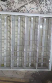 میز تلفن فلزیو و مهتابی سقفی
