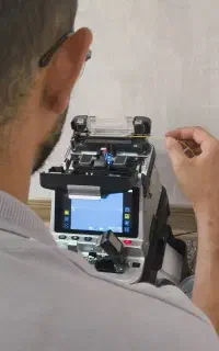 فیوژن، فیبر نوری، رفع خرابی فیبر، FTTH