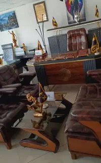 فروش نیم ست اداری دسته خلبانی جدید 77