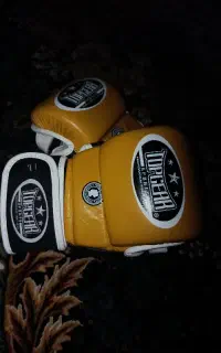 دستکش کیک بوکس و بوکس و ام ام ای