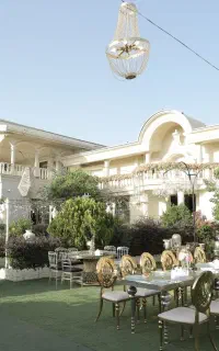 باغ تالار شرق تهران