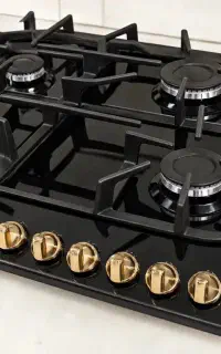 آیسا/اسباب اثاثیه/پک کامل گاز و هود توکار