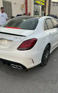 بنز c300 /کیتAmg63