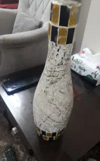 لوستر آویز طرح شیشه شکسته