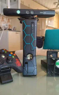 ایکس باکس 360 اسلیم 2 دسته با کینکت