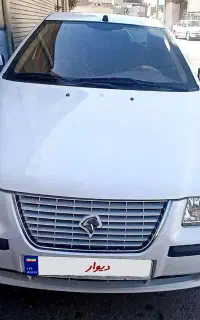 سمند ال ایکس مولتی پلکس مدل ۹۸ XU7