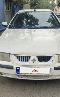 سمند LX مدل ۹۲