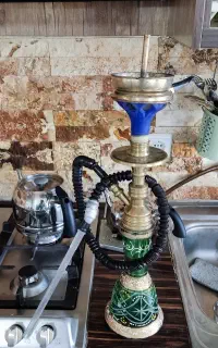 قلیون برنجی