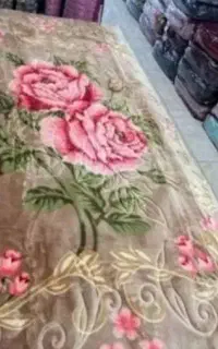 حراج انواع پتو تک و دونفره (مسافرتی ها تمام شد)