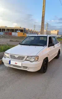 پراید ۱۳۲ سفید