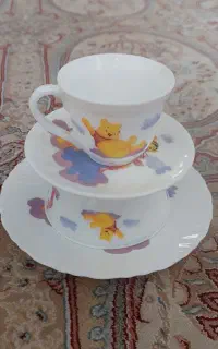 سرویس بشقاب کودک