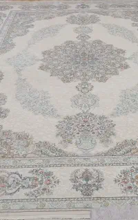 یک فرش ۱۲متری سفید ۱۲۰۰شانه