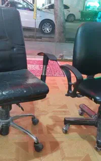 صندلی چرخ دار کارمندی