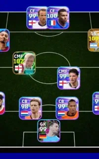 اکانت ای فوتبال pes مسی