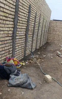 بنایی سفت کاری سیمان کاری  آرموتور بندی کچ کاری