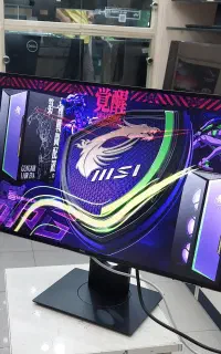 مانیتور ۲۵ اینچ DELL فرم لس 2K