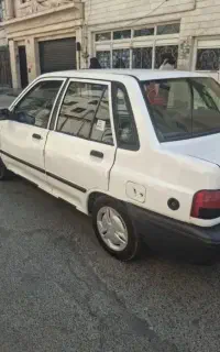 پراید سفید مدل ۸۹