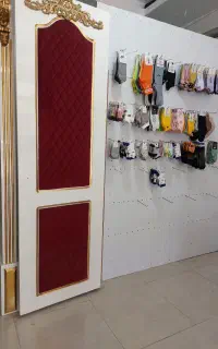 ‌ویتیرین پوشاک دوعدد پیشخوان ام دی اف