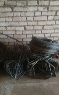 خاموت و سیم آلمتور بندی