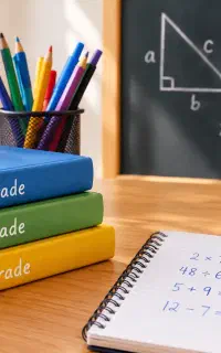 تدریس ریاضی چهارم و پنجم و ششم