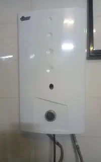 ابگرمکن ایران شرق نو نو و همون ۳۱۱۵ بوتانه فرق ندا