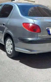 ۲۰۶ sd دوگانه کارخانهv2 بدون رنگ