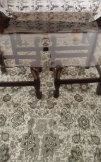 میز جلومبلی عسلی