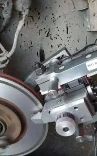 تراش دیسک چرخ خودرو با دستگاه اتوماتیک
