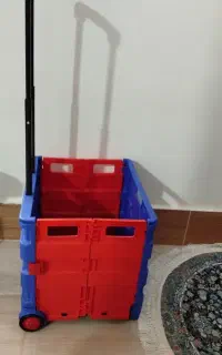 چرخ و سبد خرید تاشو