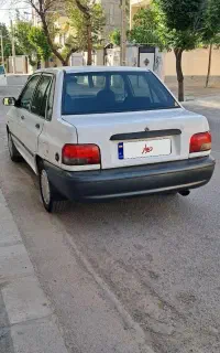 پراید ۸۴ دوگانه CNG