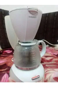 قهوه جوش برقی کاملا سالم