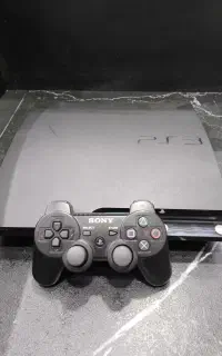 PS3 اسلیم بسیار تمیز.  شرایط هم داریم