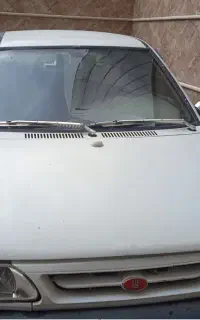 پراید سفید مدل ۸۰
