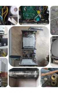 تعمیر پکیج ،آبگرمکن و بخاری