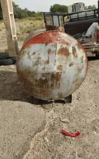 تانکر 1000لیتری آهنی سالم